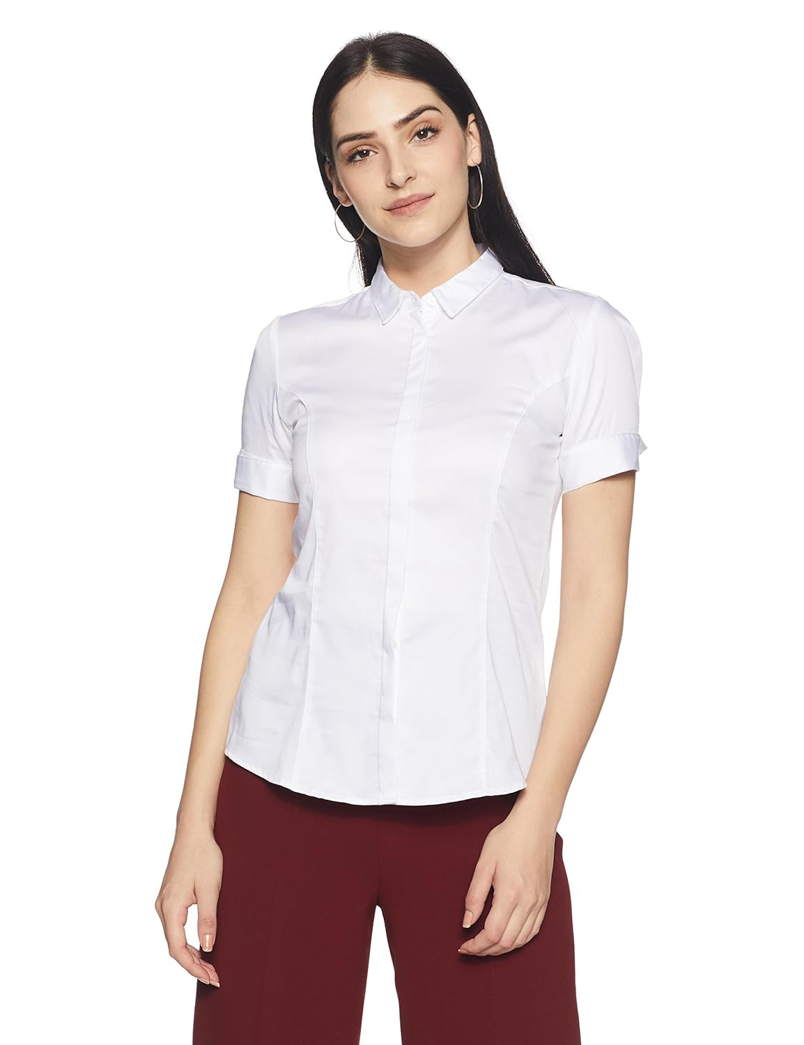 van heusen women's button down shirt