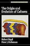 The Origin and Evolution of Cultures (Evolution and Cognition)