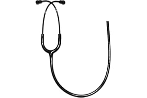 (Stethoscope Binaural) Replacement Tube by Reliance Medical fits Littmann® Classic II SE Stethoscope - TUBING (All Black (Black Edition)