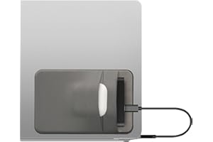 kwmobile Elastic Sleeve Compatible with SanDisk Portable SSD, Samsung T7, Crucial X8, HDD Case - Stretchy Elastane Adhesive E