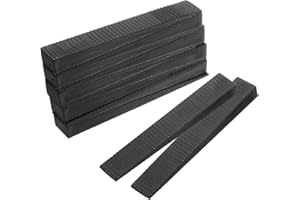 uxcell Furniture Levelers, 12 Pcs Furniture Wedges, Black Plastic Wedges Shims, Firm and Non-Slip for Uneven Table, Dresser L