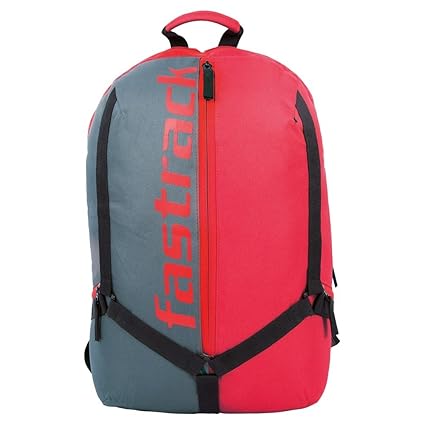 Fastrack 25.17 Ltrs Red School Backpack (AC029NRD01)