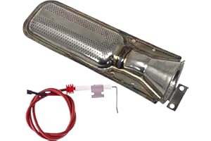 Dragon Ling LAN 010799 Burner Assembly+232286 Single Probe Gas Furnace Igniters Fits Suburban 232286 Above 934701426 SF-20, SF-25, SF-30, SF-35 (SF Series)