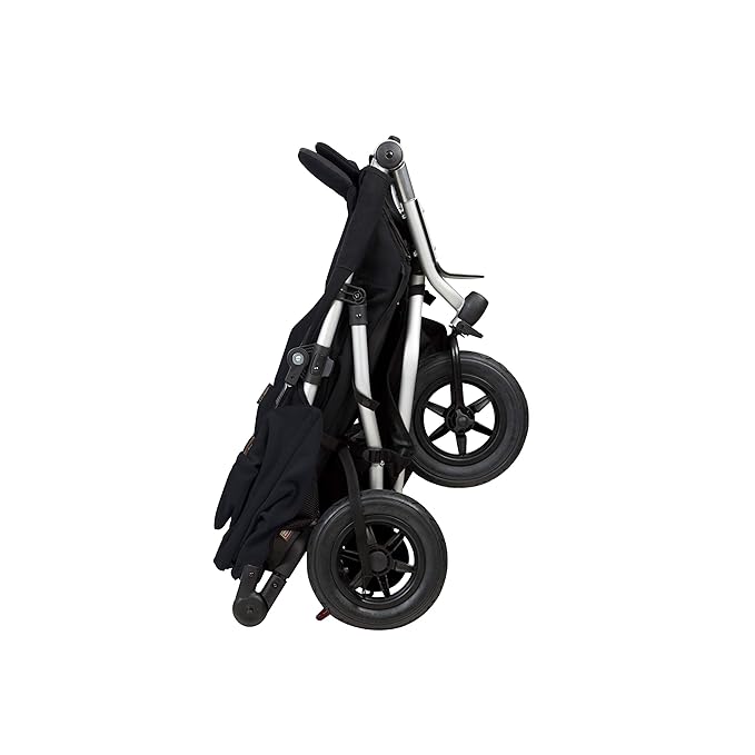 mountain buggy duet v3 silver