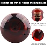 DERNORD 150W Infrared Reptile Heat Lamp Red Basking Spot E27 220-240V view 4