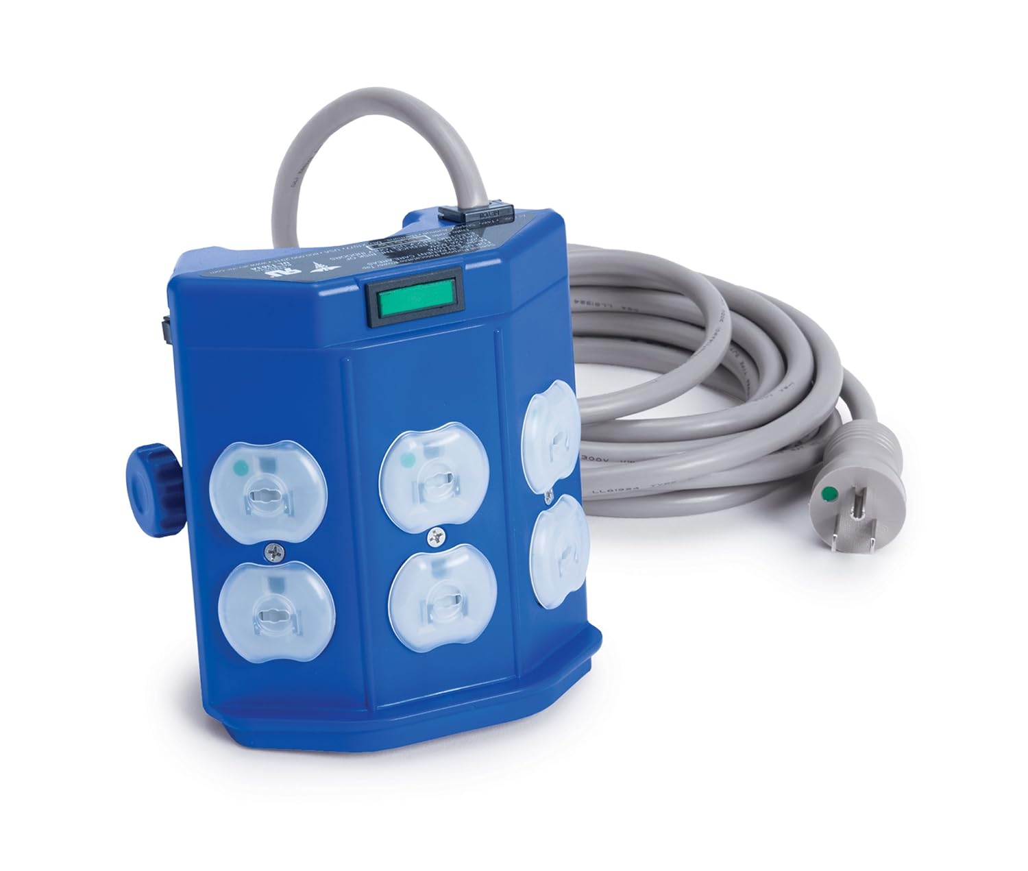 Universal IV Pole Accessories Power Strip Industrial