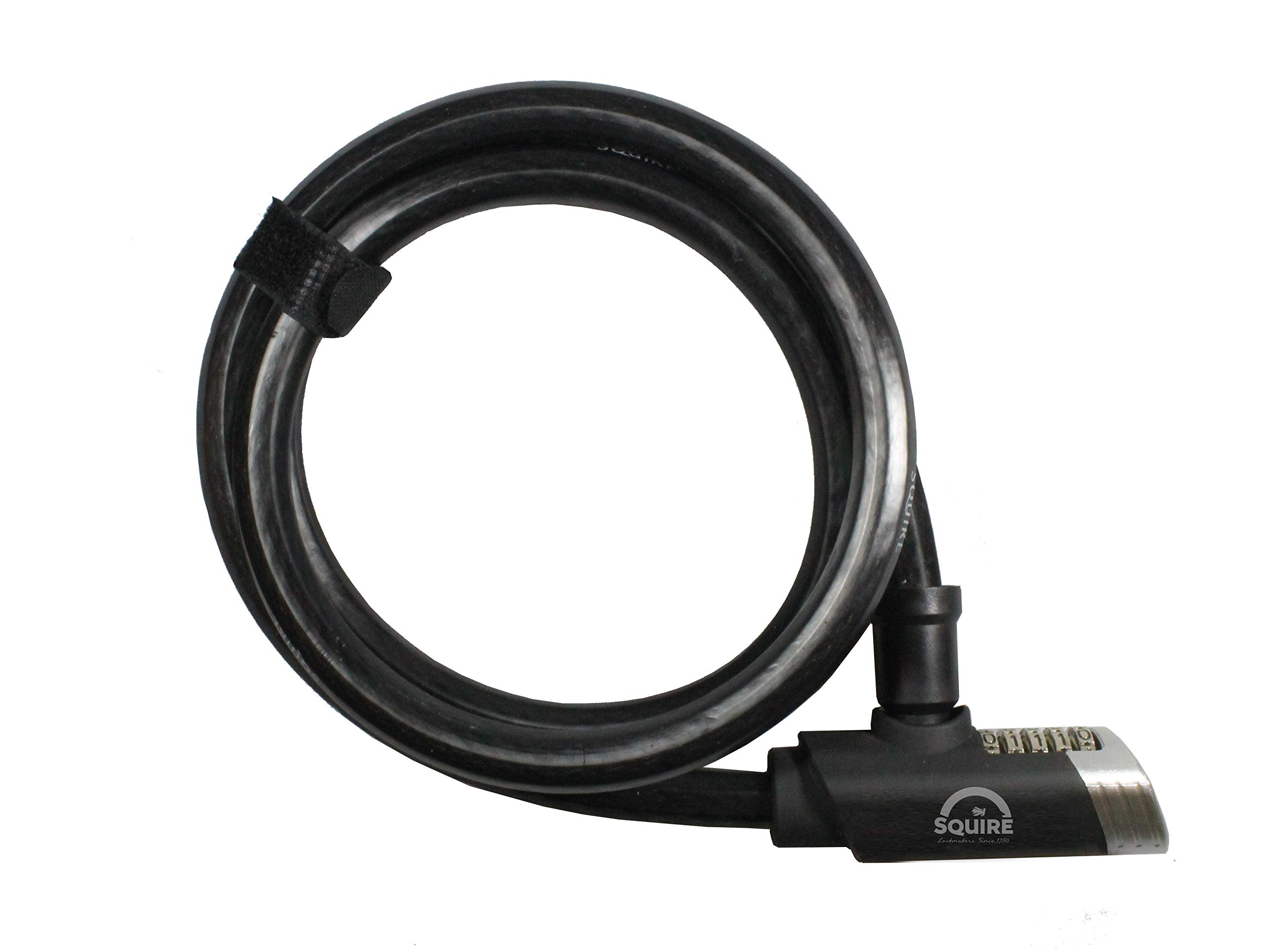 MAKO 18mm Combination Cable Lock & Bracket, Length 1800mm