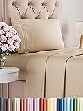 Twin XL Size 3 Piece Sheet Set - Comfy Breathable