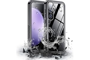 Hualele Galaxy S23 FE 5G Case Waterproof, Built in Lens & Screen Protector Rugged Full Body Heavy Duty Protective Shockproof 