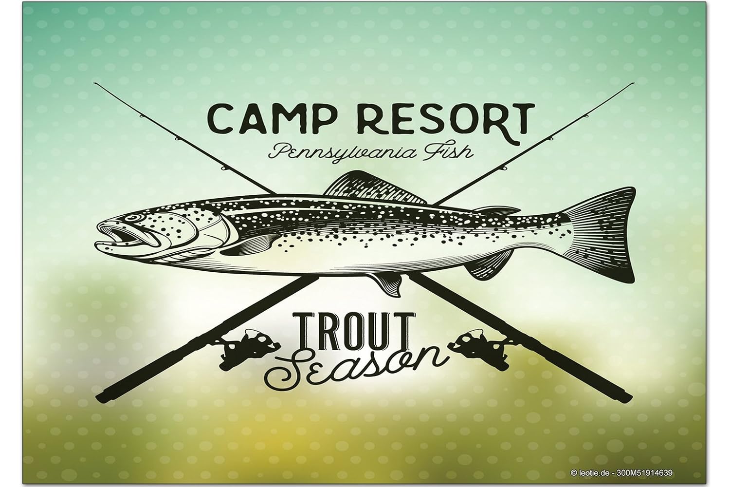 Iman Nevera Piscis Pesca Trucha Pescador Casa: Amazon.es: Hogar