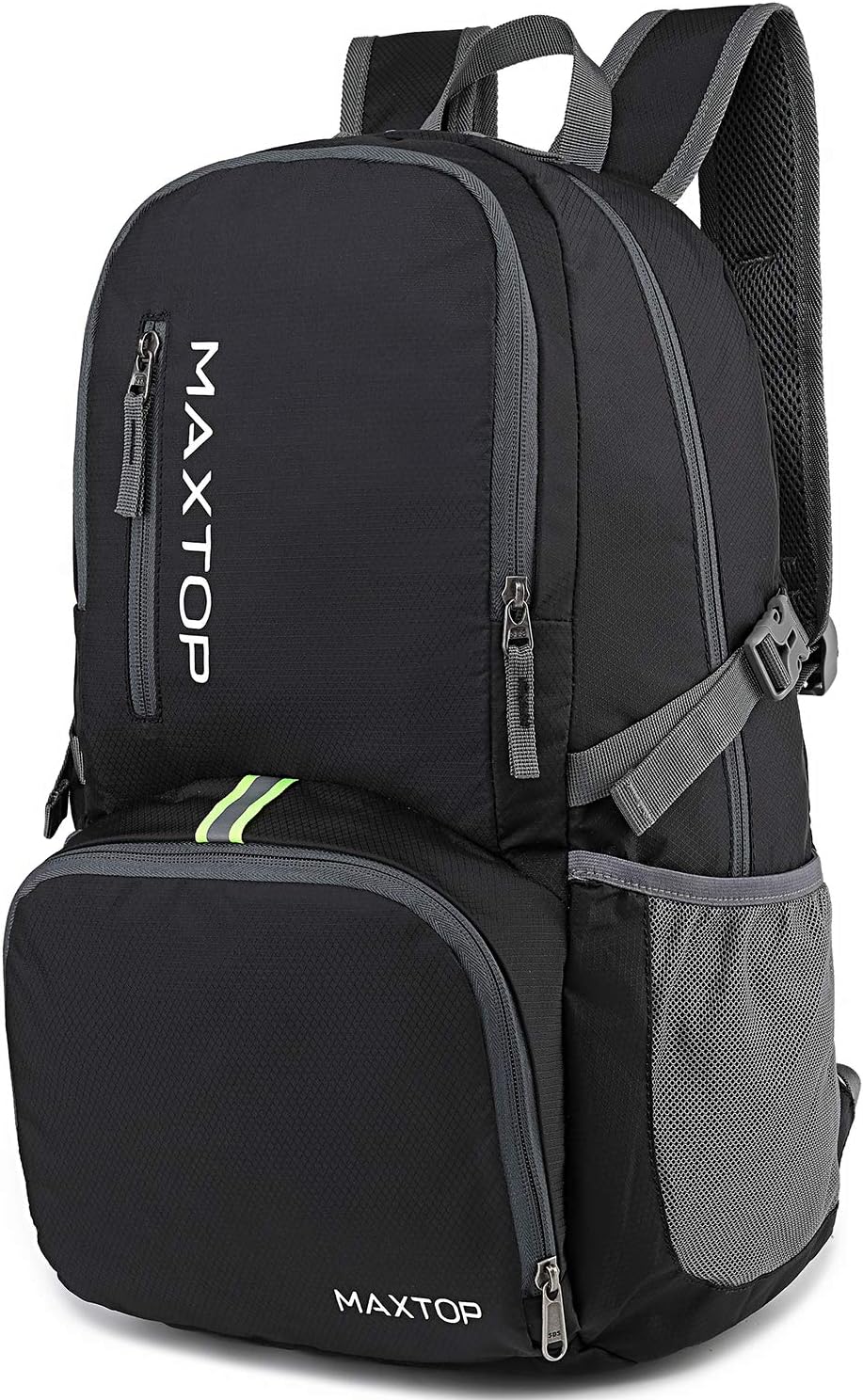 MAXTOP 40L Ultra Lightweight Packable Backpack Foldable Rucksack Water