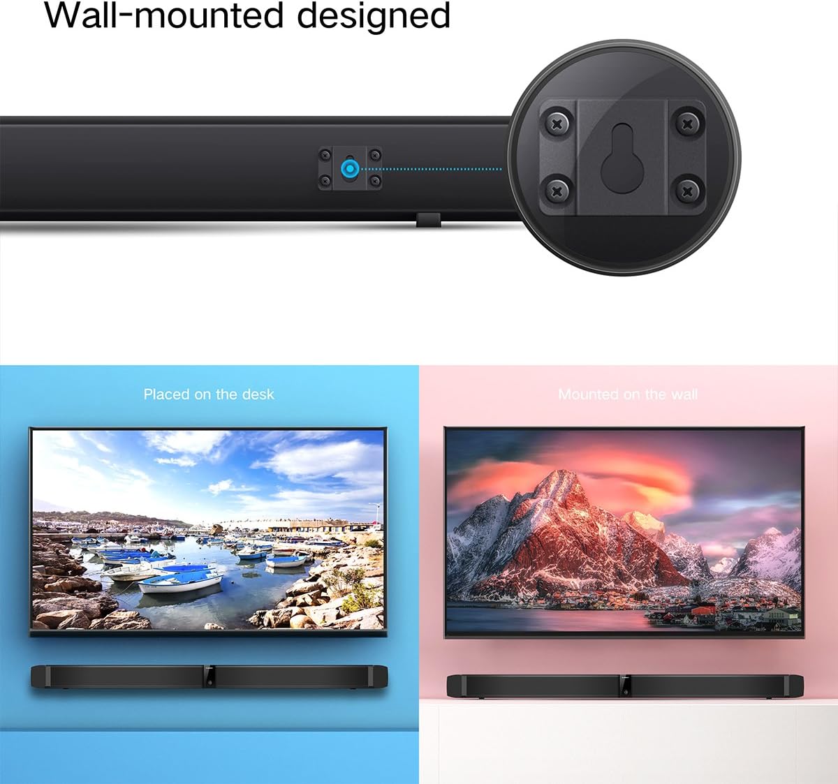 elegiant soundbar sr100