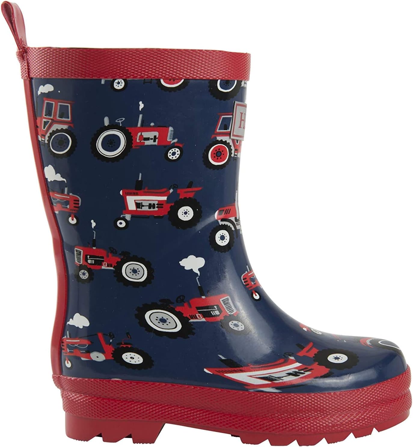 Boys' Printed Rain Boots