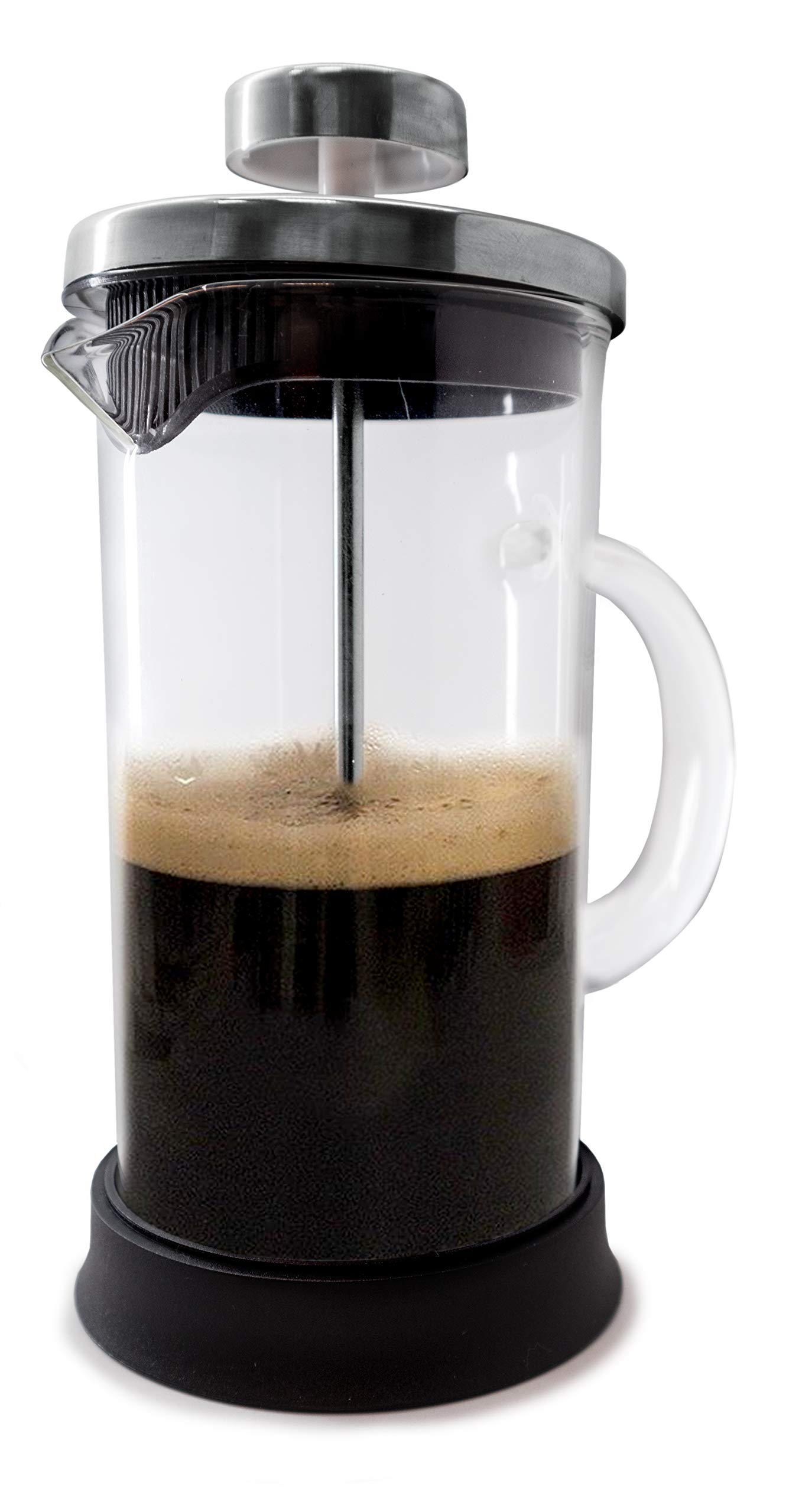 Nerthus French Press Coffee Maker 350 ml, Glass, 12 oz
