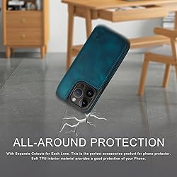 DJDUCK Compatible with iPhone 16 Pro Max Case