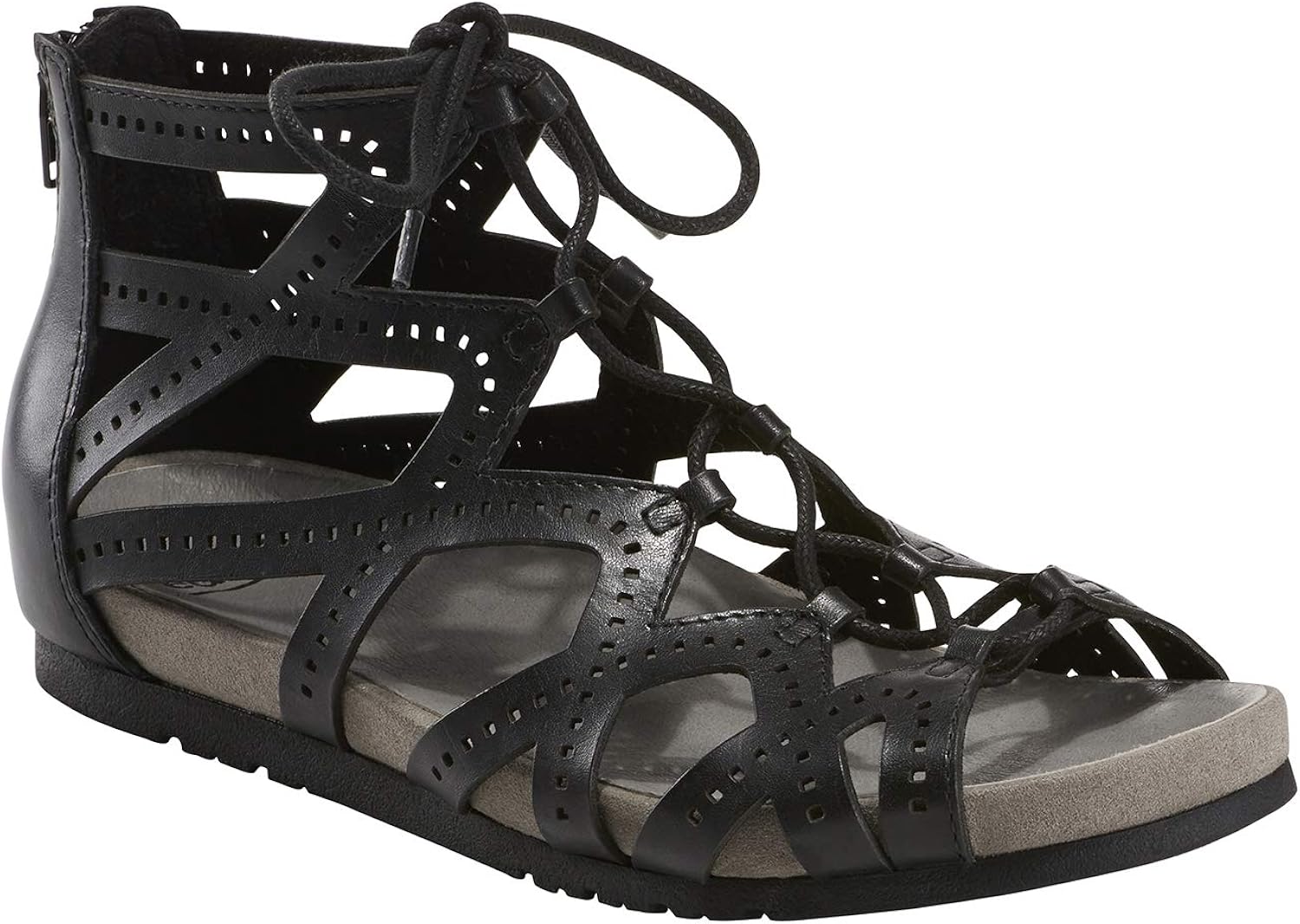 Earth Shoes Linden Lehi, Schwarz (schwarz), 37.5 EU