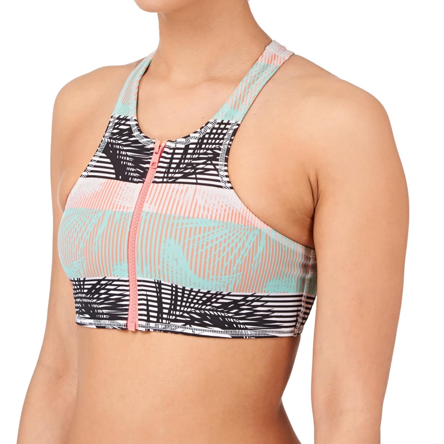 roxy women's swimwear bikini top