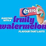 Extra Watermelon Sugar Free Chewing Gum Bulk 300 Pieces 30 Packs of 10 view 3