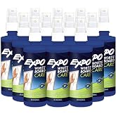 EXPO Dry Erase Whiteboard Cleaning Spray, 8 oz. (Pack of 12)