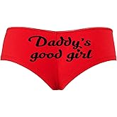 Knaughty Knickers Daddys Good Girl Cute Sexy Red Boyshort Panties DDLG BDSM CGLG