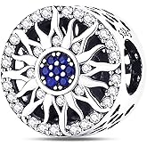 NUJIFFY 925 Sterling Silver Charms Beads for Bracelets Necklaces Dangle Pendants Women Bead Charms Jewelry Birthday Gift