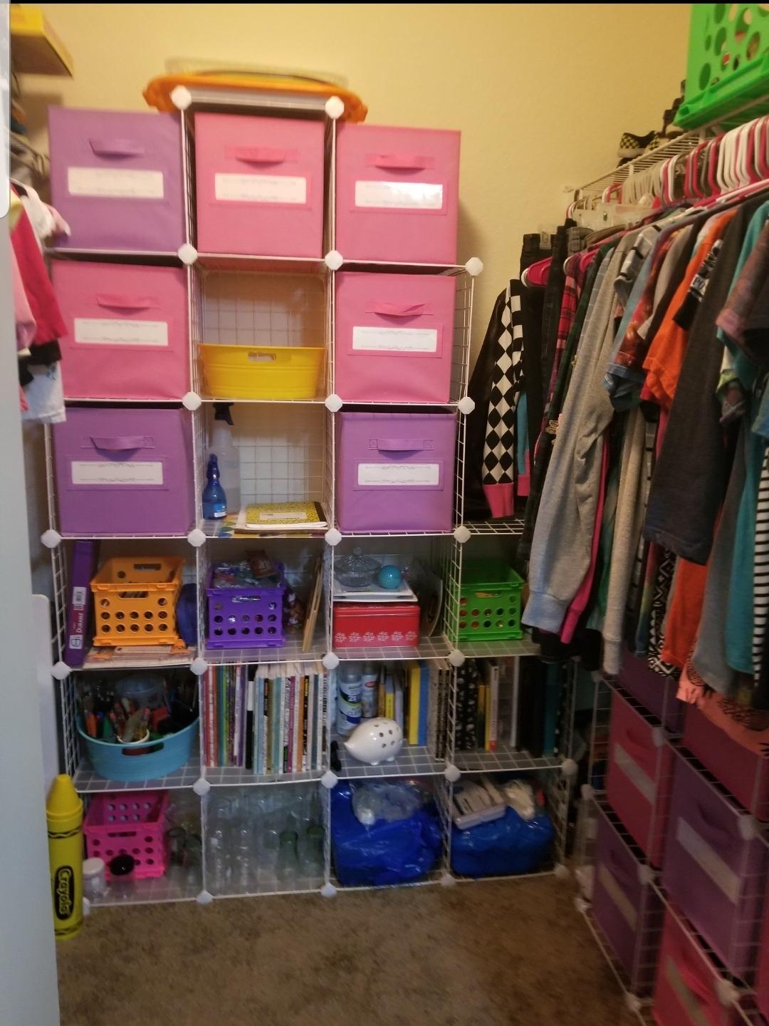 6/mo Finance Royexe Storage Cubes 11 Inch Cube Storage Bins (Set