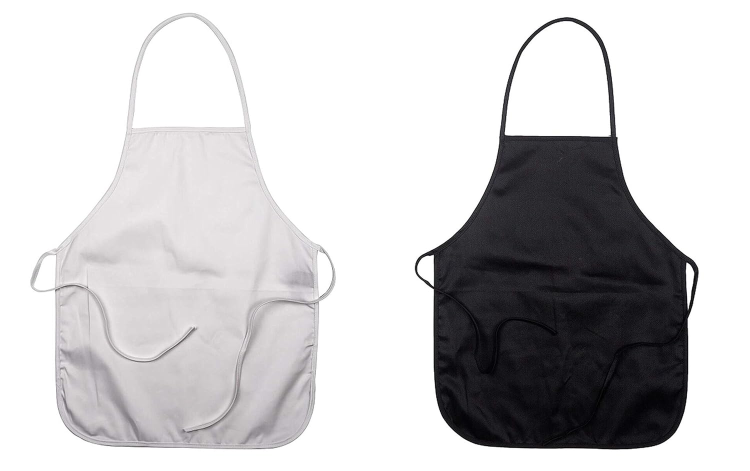 Amazon Com Set Of 2 Mr And Mrs Custom Aprons Personalized