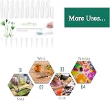 moveland 50Pcs 3ml Plastic Pipettes Eye Dropper Transfer Pipettes view 6