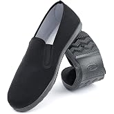 Tai Chi Shoes for Men &amp; Women, Lightweight Canvas Kung Fu Training Sneakers | Breathable Cloth Upper,Soft Flexible Fit and Nonslip Rubber Sole for Tai Chi, Kung Fu, Martial Arts, Walking and daily wear