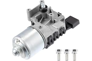 X AUTOHAUX Car Front Windshield Wiper Motor for Volkswagen Jetta 2011 2012 2013 2014 2015 2016 2017 2018 Replace 5C7955113D 6R1955119A 5C6955121A 5C6-955-113-A 5C7-955-113-A