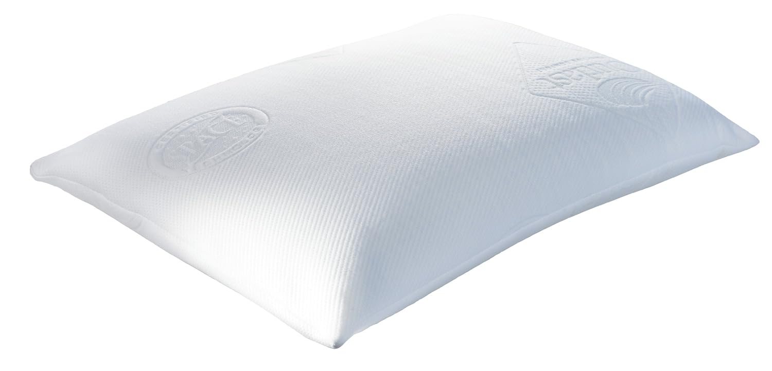 Sleep Secrets Outlast Soft Feel Memory Foam Pillow Amazon.co.uk Kitchen & Home