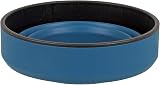 Lifeventure Silicon Ellipse Collapsible Mug Navy Blue Camping Travel view 3