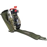 North American Rescue Eagle IFAK Kit (OD Green) NAR MOLLE Individual First Aid for Traumatic Injuries with C-A-T Tourniquet, Gauze, ETD, HyFin Vent Chest Seals (85-0180)