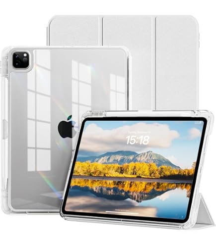 Apple iPad proシルバー 本体 カバー付き Amazon.com: JETech Case for iPad Pro 12.9-Inch (6th/5th Generation