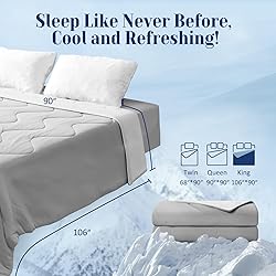 Vine Voice Cooling Comforter Blanket for Hot