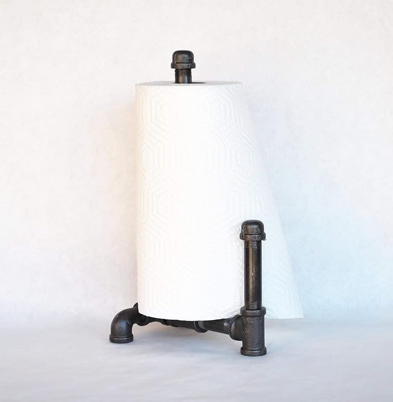 Over The Ledge Free standing paper towel holder