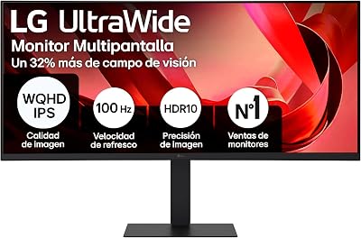 Monitor 34U650A-B - Negro