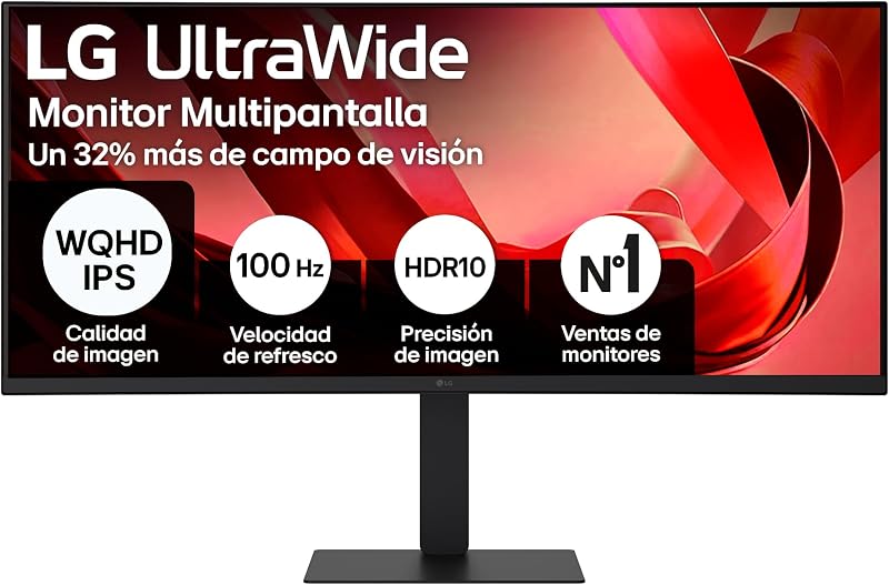Monitor 34U650A-B - Preto