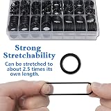 ZDBB 1280 Pcs Rubber O-Ring Assortment Kit 24 Sizes with Pick Hook Set Pressure view 6