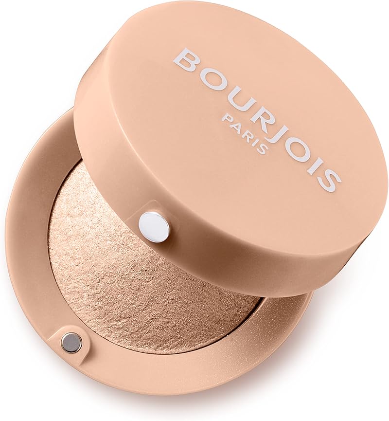 Bourjois Paris Little Round Pot Eyeshadow 1.7g 3-Peau de Peach