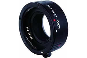 Movo Photo AF 25mm Macro Extension Tube for Canon EOS DSLR Camera (Economy Mount)