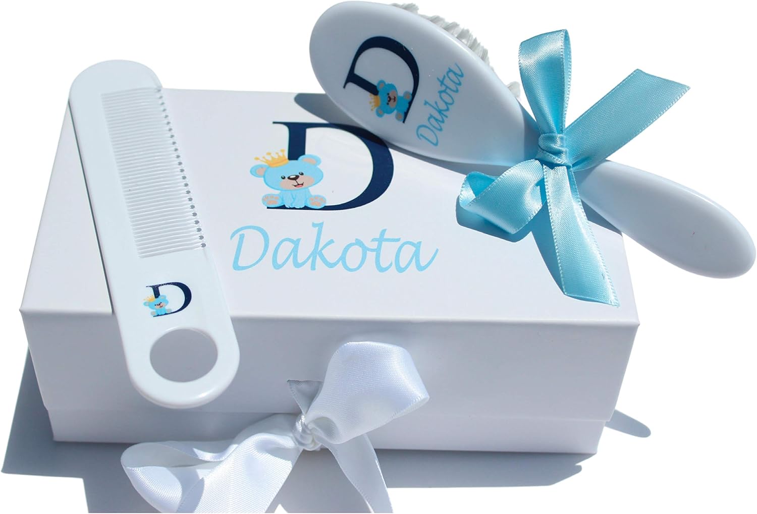 personalised baby brush set