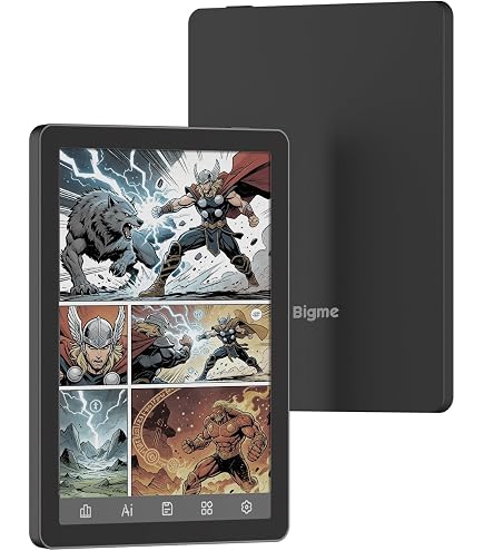 Amazon.com: Bigme B751CS Color Ebook Reader 7 Inch E-Ink Paper