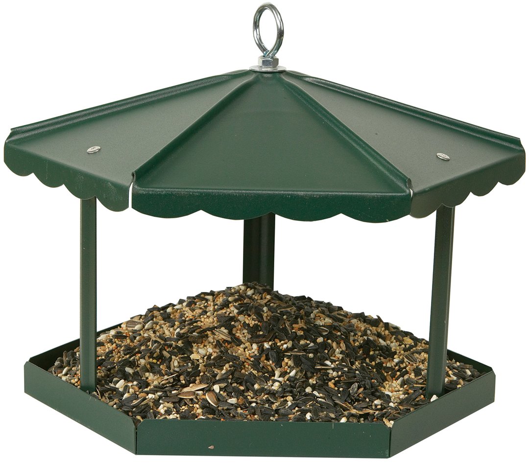 Homestead Fly Through Gazebo Feeder Open Fly Thru Design Amazon