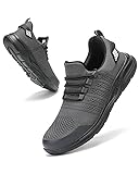 Suvysoo Steel Toe Shoes for Men Safety Puncture