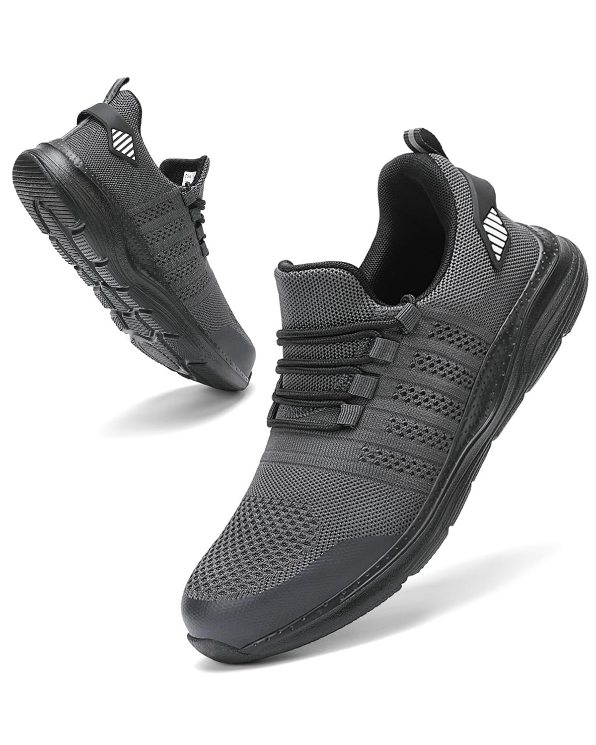 Suvysoo Steel Toe Shoes for Men Safety Puncture
