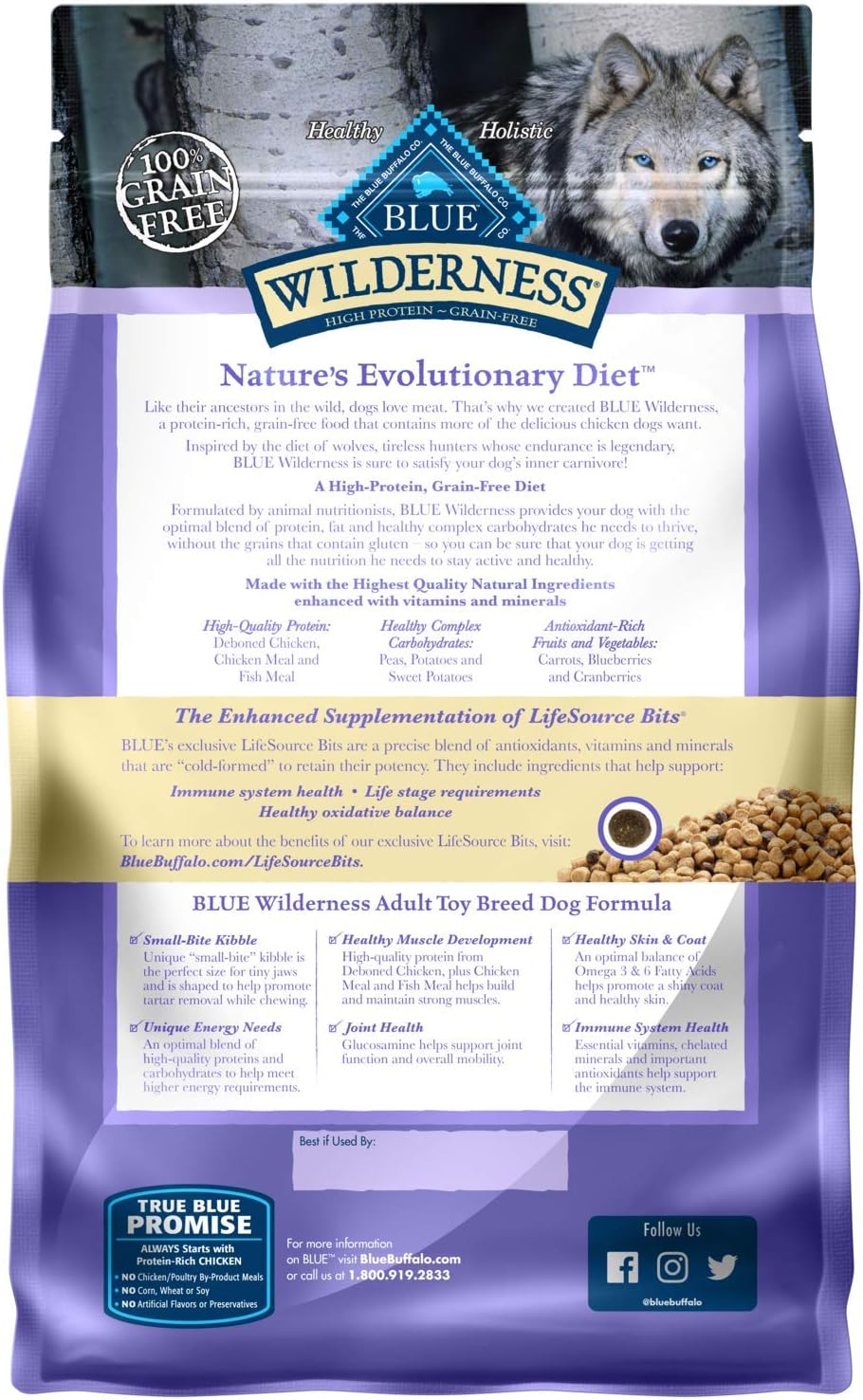 best toy breed dog food