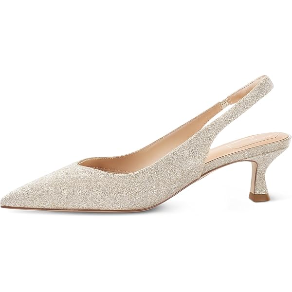 Amazon.com | XYD Women Crystal Slingback Heels Sandals Peep