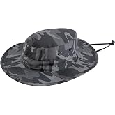 Rothco Adjustable Boonie Hat Wide Brim Sun Cap with Chin Strap | Adjustable Sun Hat for Outdoor Use, Designed for Comfort, Airflow, And a Secure Fit In Sunny Conditions