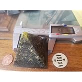 Radioactive Uranium Ore Pyramid for Science, Collecting, Safe Handling of Radioactive Material. Geiger Check, Cloud Chamber, Uranium Glass... (Extra Large)
